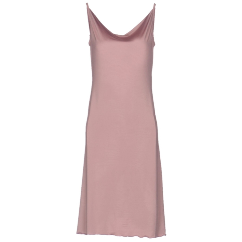 NWOT Designer midi slinky dress